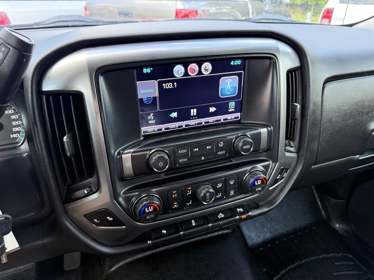 Chevrolet Silverado 1500 LT Double Cab 4WD 2015