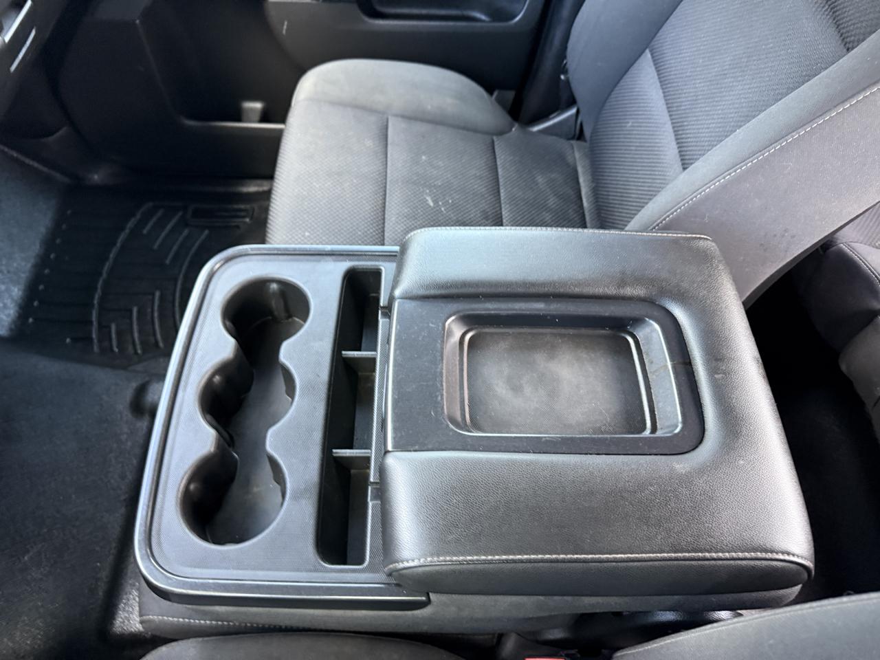Chevrolet Silverado 1500 LT Double Cab 4WD 2015