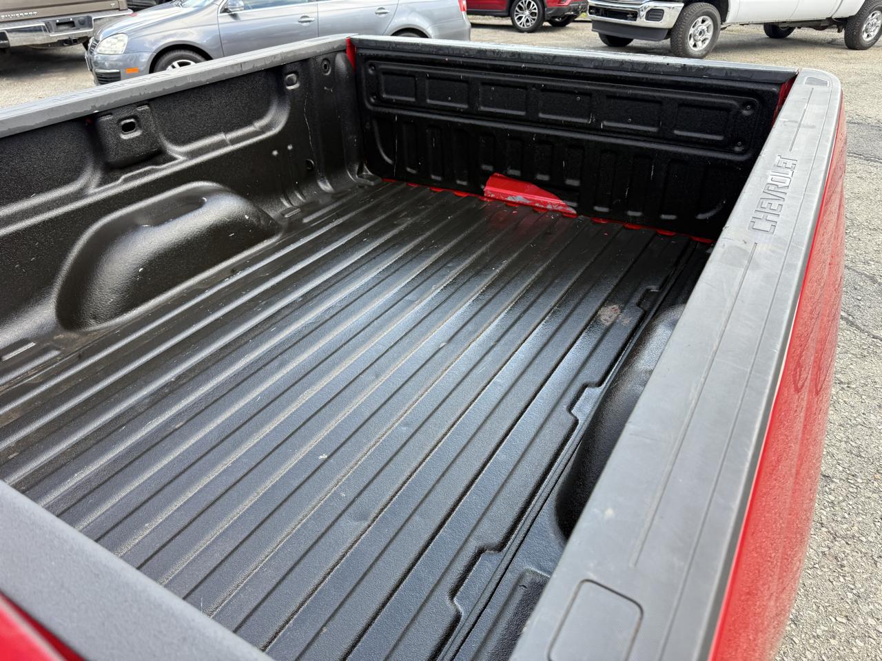 Chevrolet Silverado 1500 LT Double Cab 4WD 2015