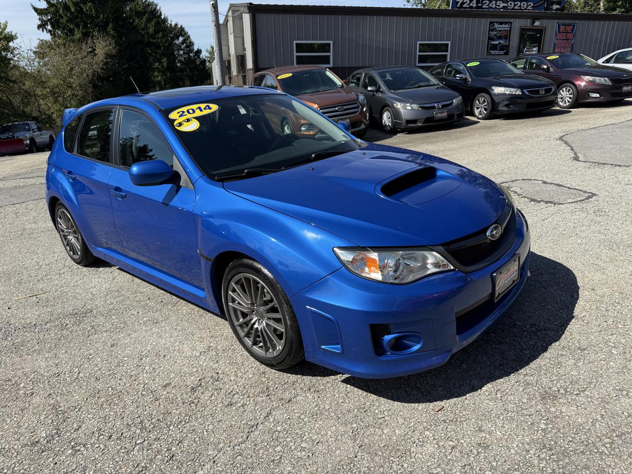 Subaru Impreza Wagon WRX 5dr Man WRX Premium 2014