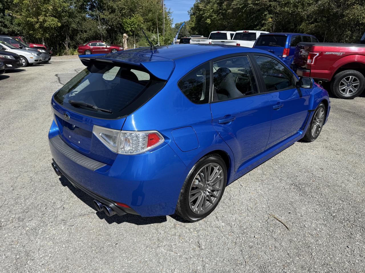 Subaru Impreza Wagon WRX 5dr Man WRX Premium 2014