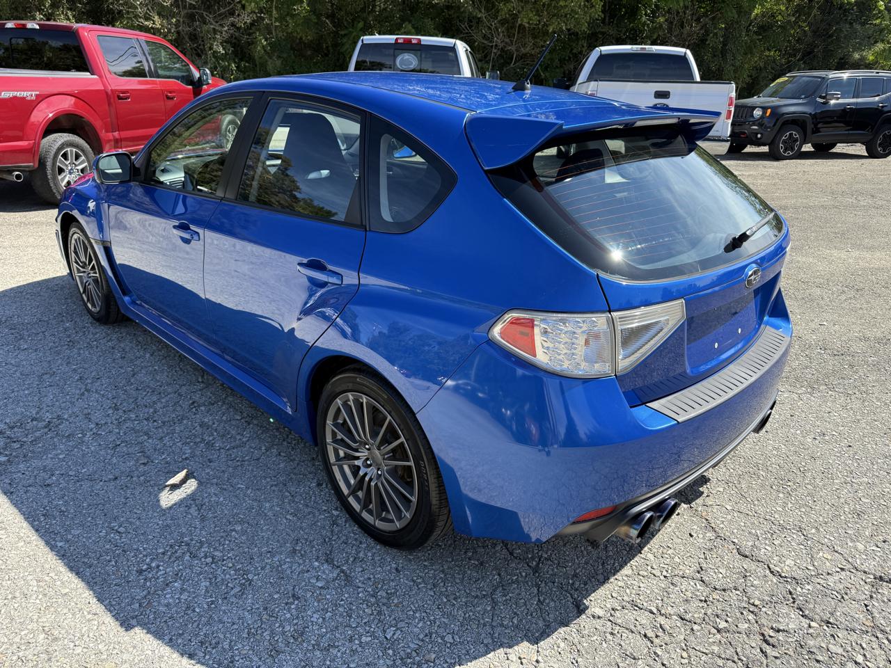 Subaru Impreza Wagon WRX 5dr Man WRX Premium 2014