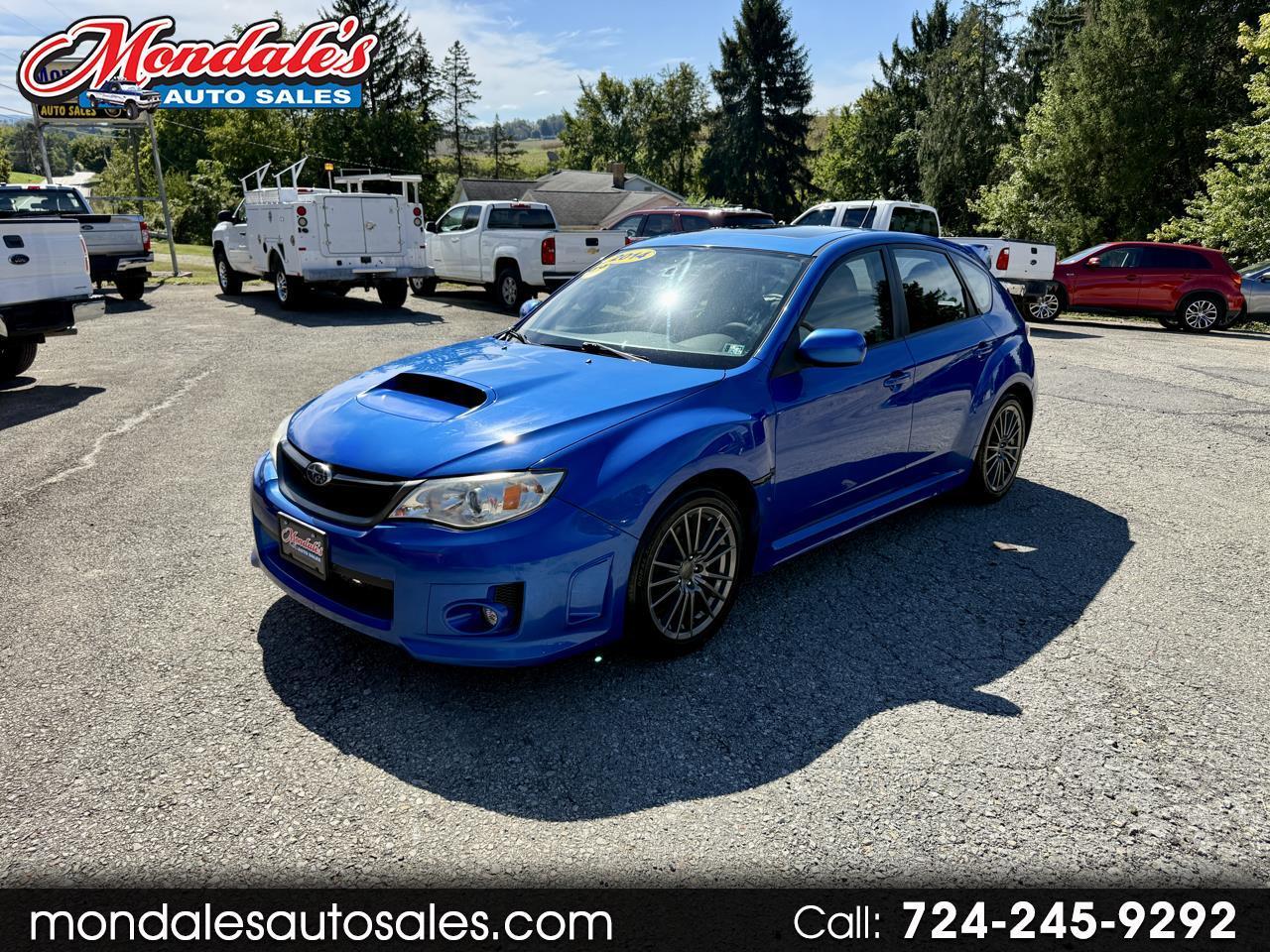 Subaru Impreza Wagon WRX 5dr Man WRX Premium 2014