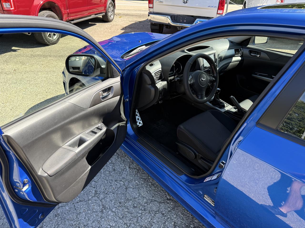 Subaru Impreza Wagon WRX 5dr Man WRX Premium 2014