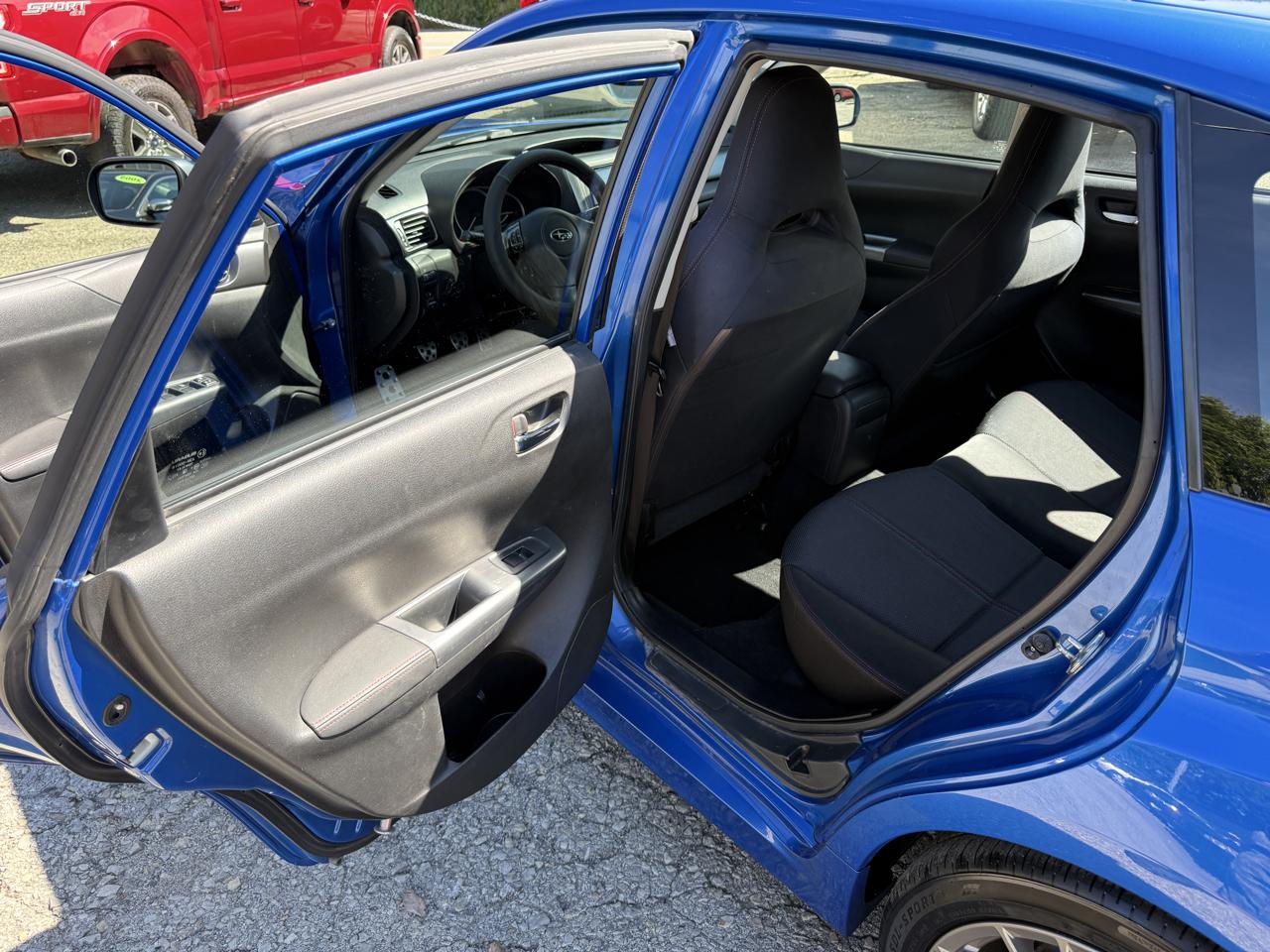 Subaru Impreza Wagon WRX 5dr Man WRX Premium 2014