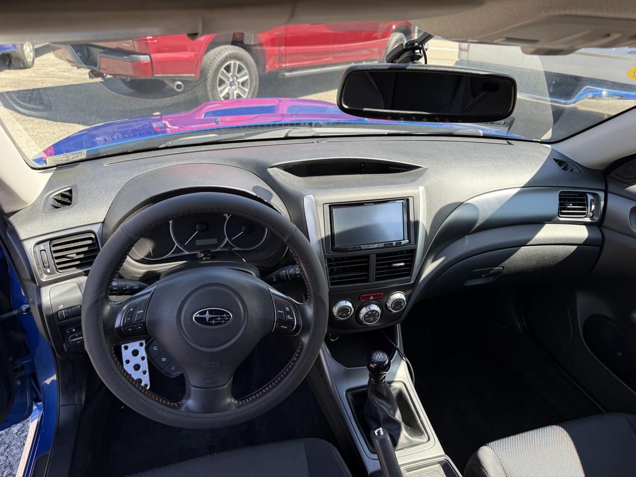 Subaru Impreza Wagon WRX 5dr Man WRX Premium 2014
