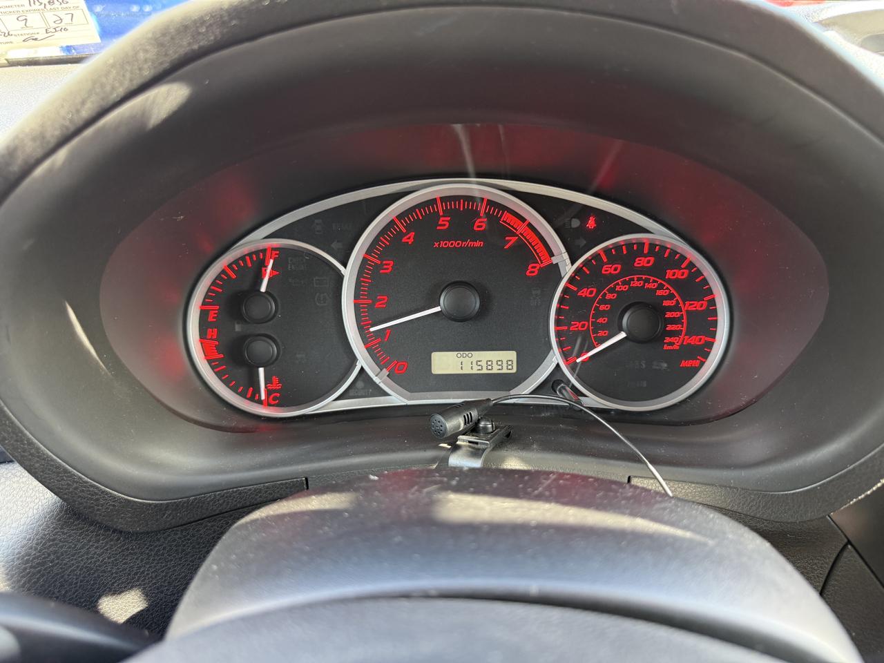 Subaru Impreza Wagon WRX 5dr Man WRX Premium 2014