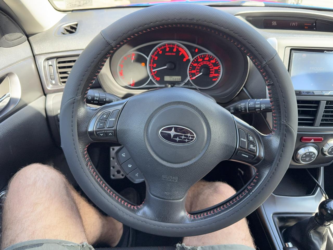 Subaru Impreza Wagon WRX 5dr Man WRX Premium 2014
