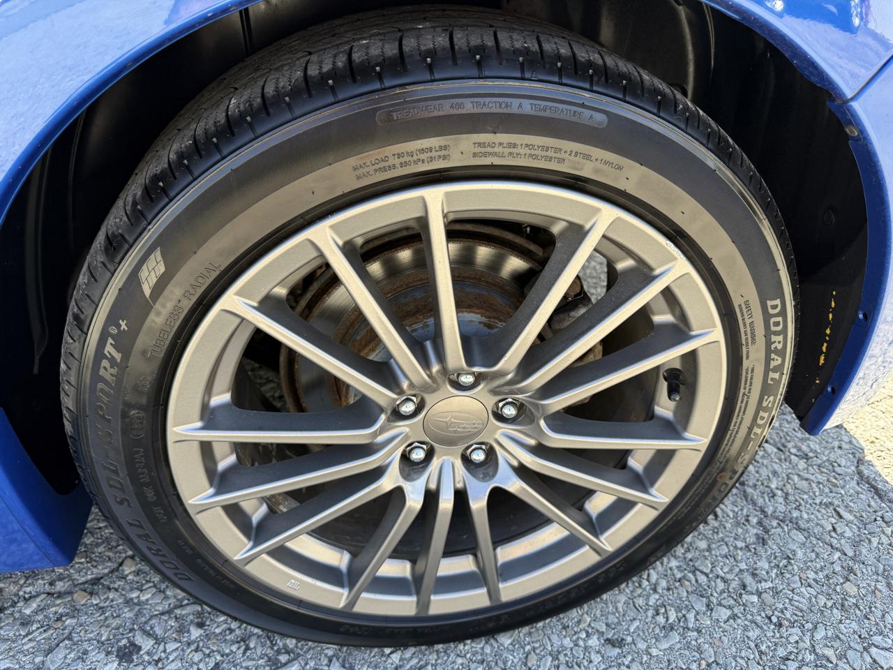 Subaru Impreza Wagon WRX 5dr Man WRX Premium 2014