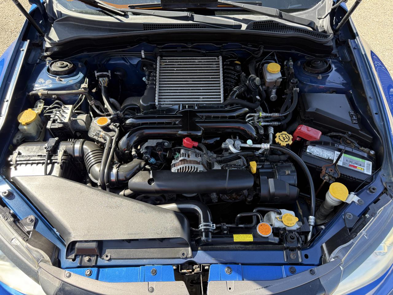 Subaru Impreza Wagon WRX 5dr Man WRX Premium 2014