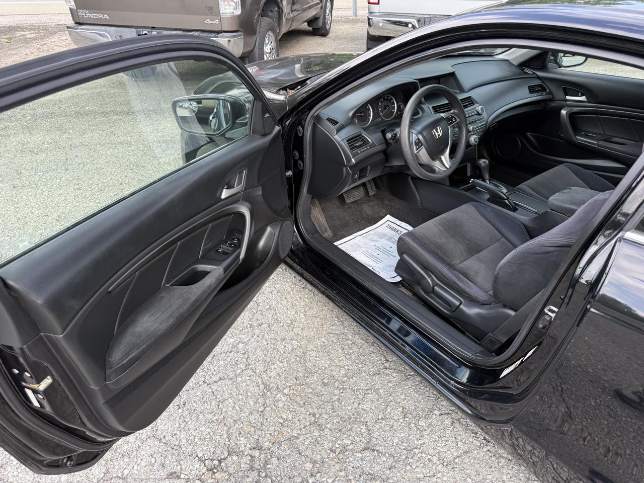 Honda Accord LX-S Coupe AT 2009