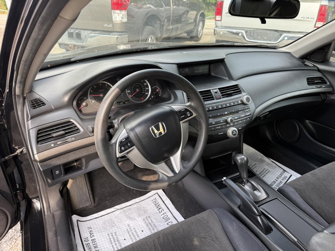 Honda Accord LX-S Coupe AT 2009
