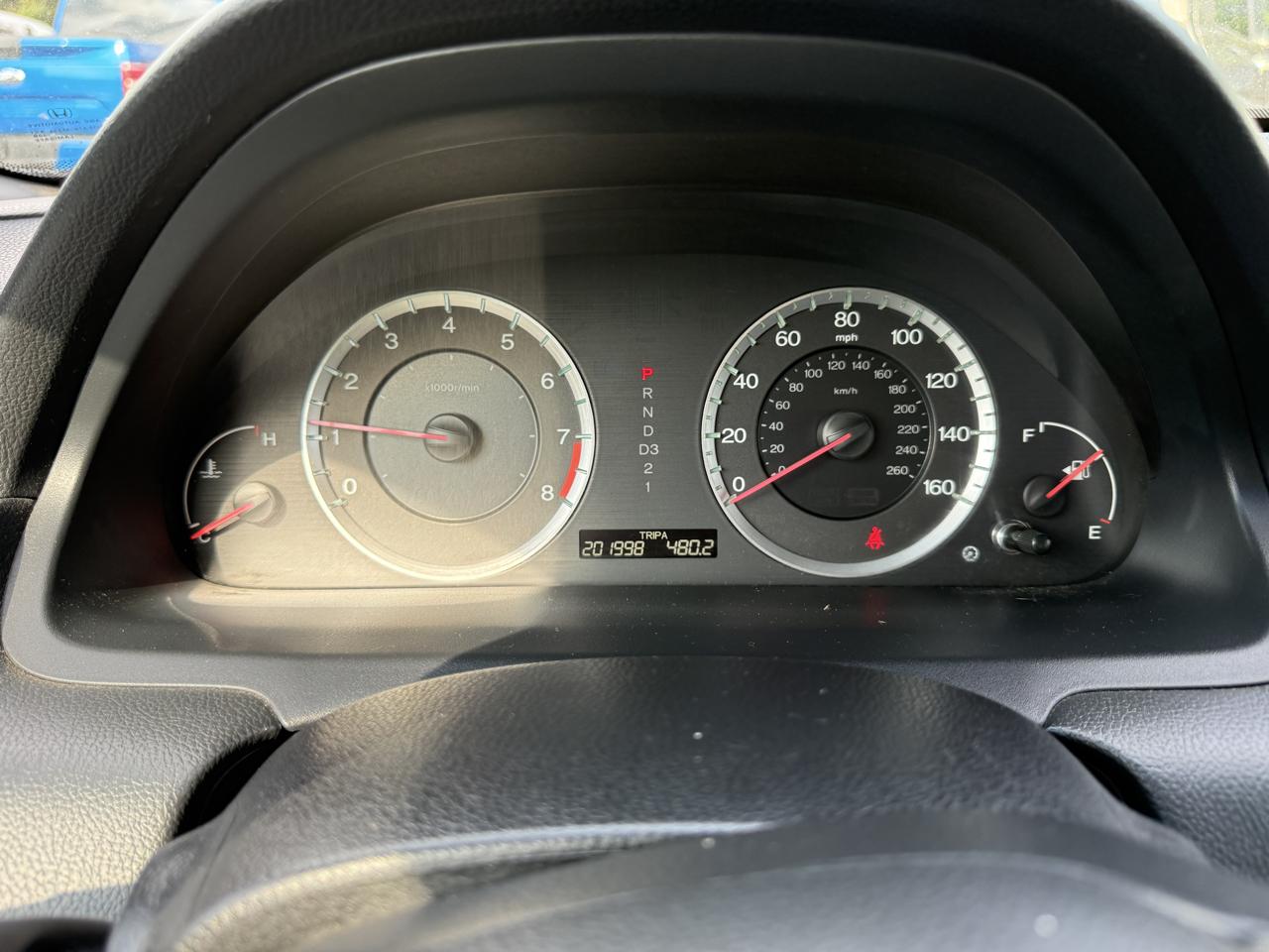 Honda Accord LX-S Coupe AT 2009