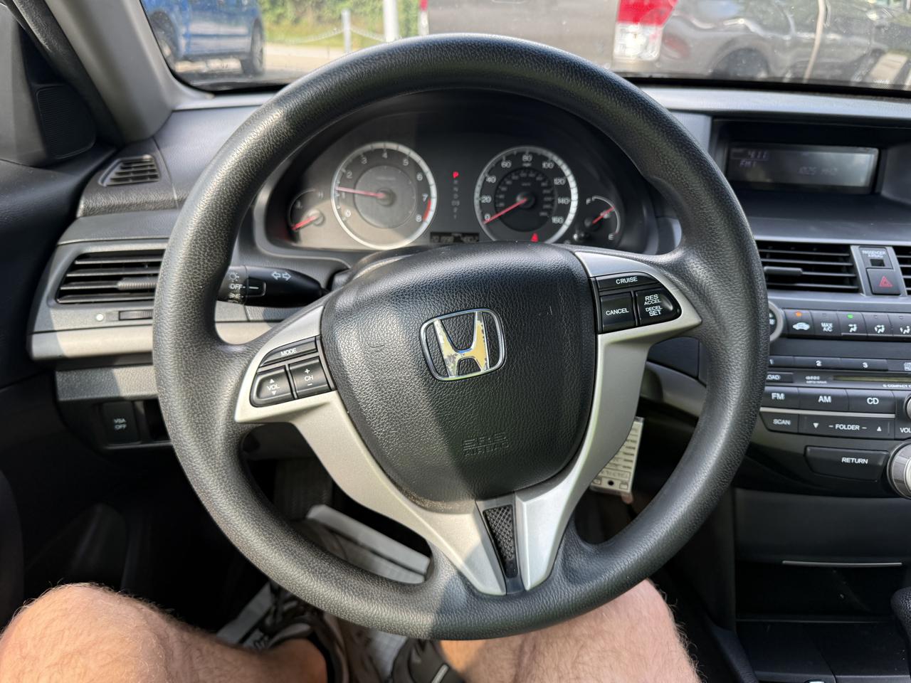 Honda Accord LX-S Coupe AT 2009