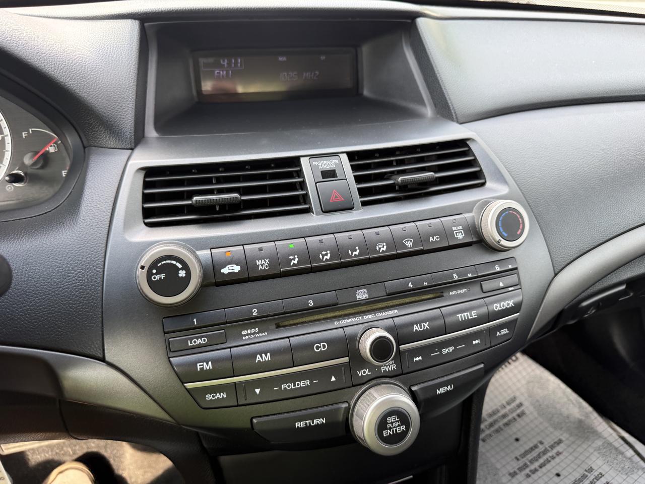 Honda Accord LX-S Coupe AT 2009