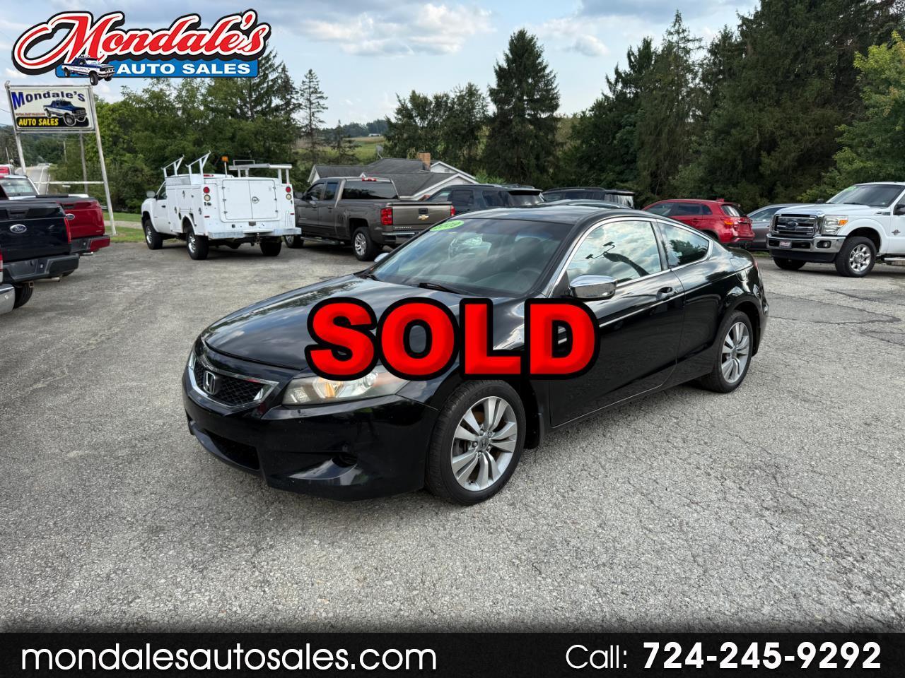2009 Honda Accord LX-S Coupe AT
