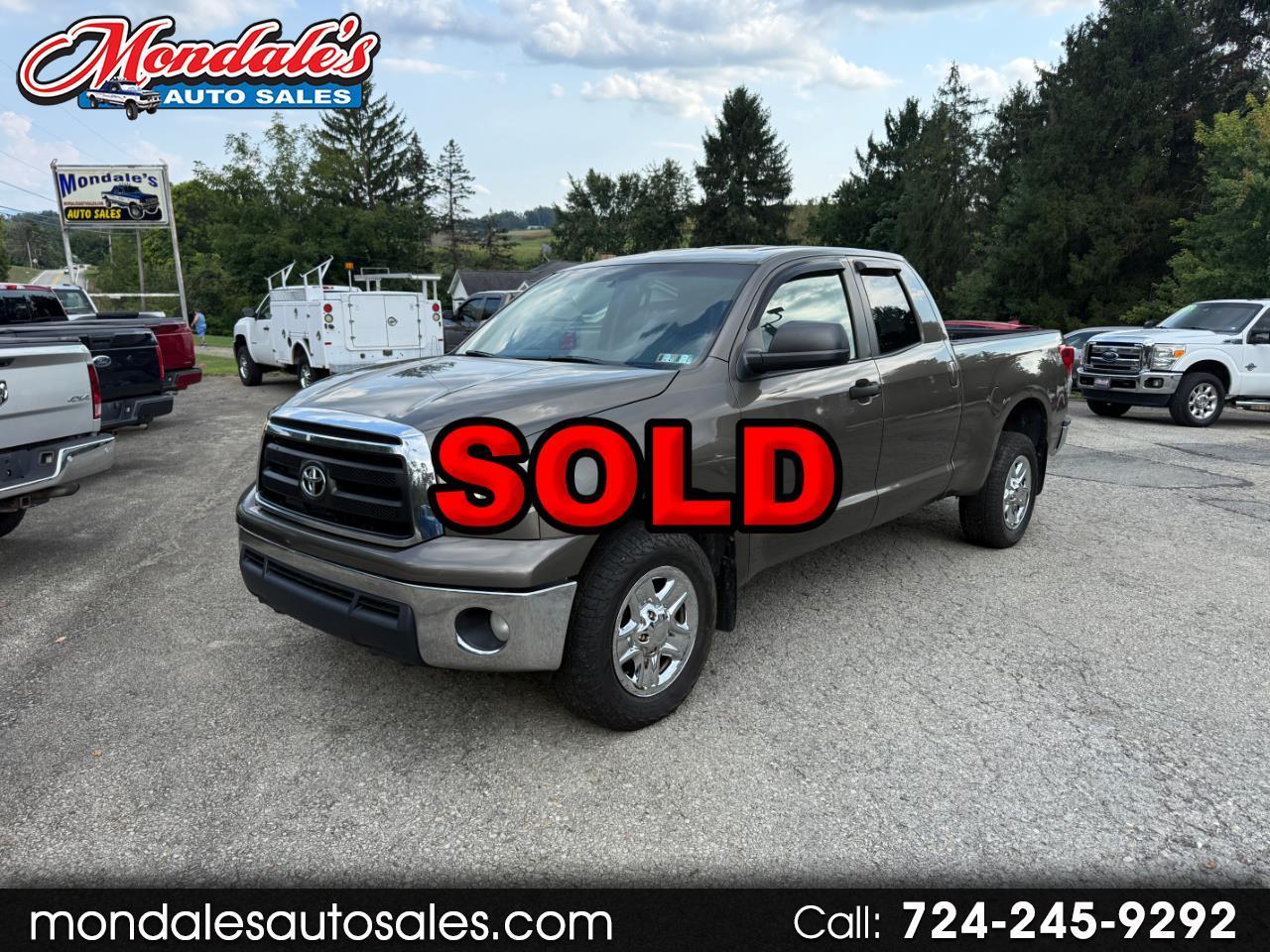 Toyota Tundra Tundra-Grade Double Cab 4.6L 4WD 2012