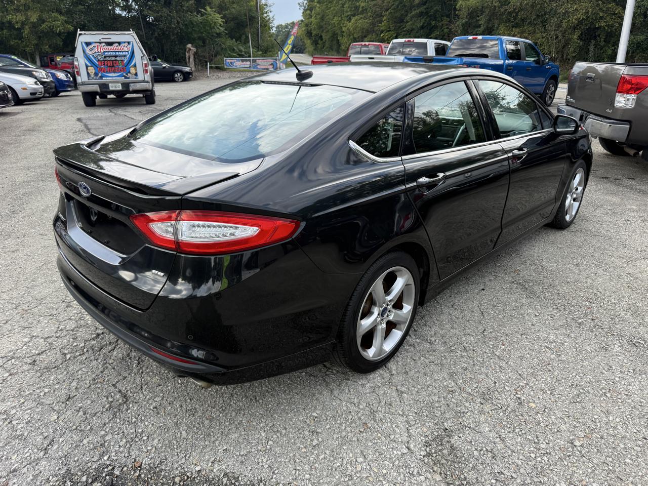 Ford Fusion SE 2014
