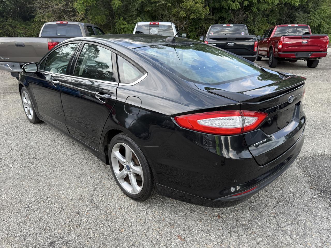 Ford Fusion SE 2014