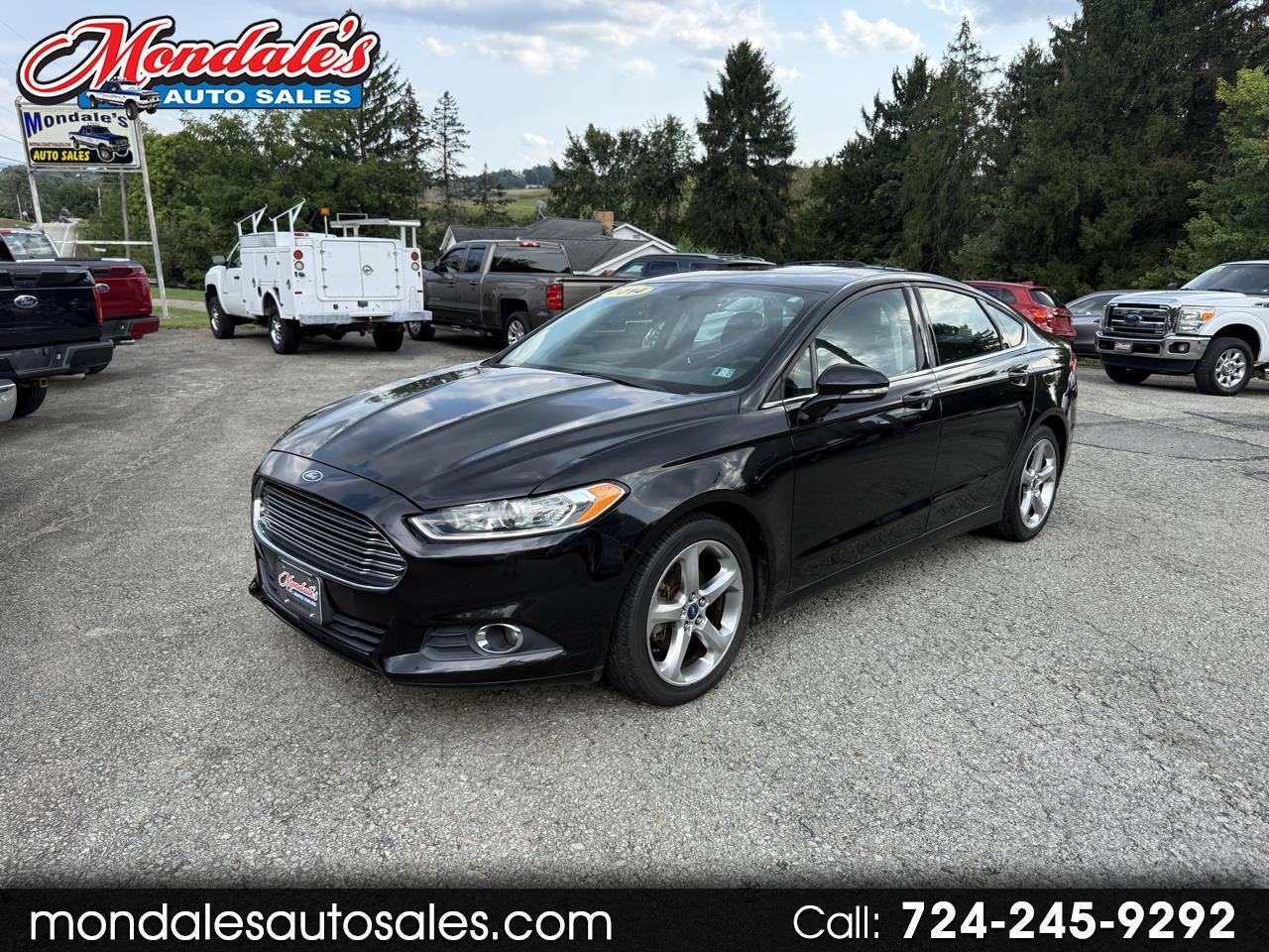 2014 Ford Fusion SE