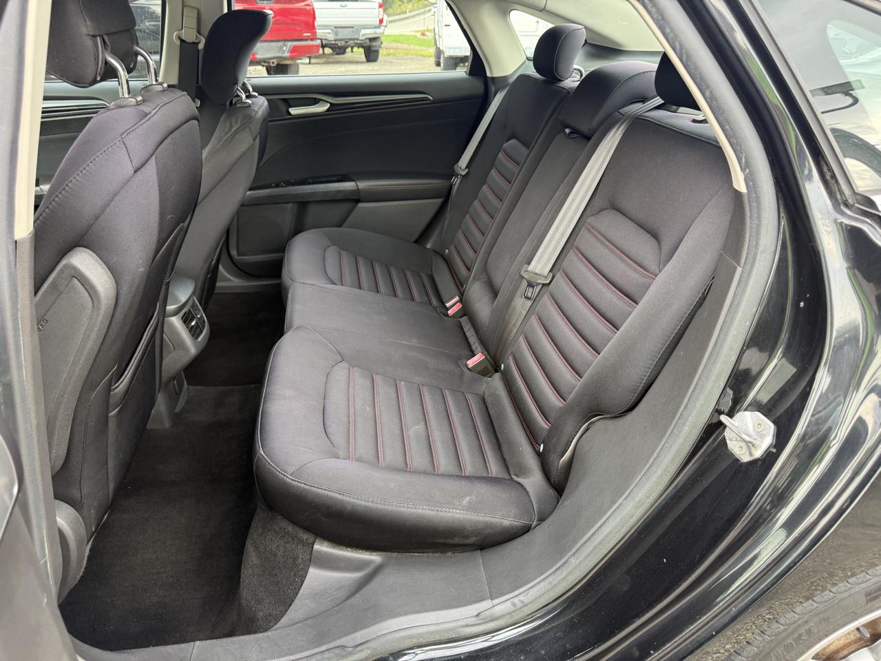 Ford Fusion SE 2014