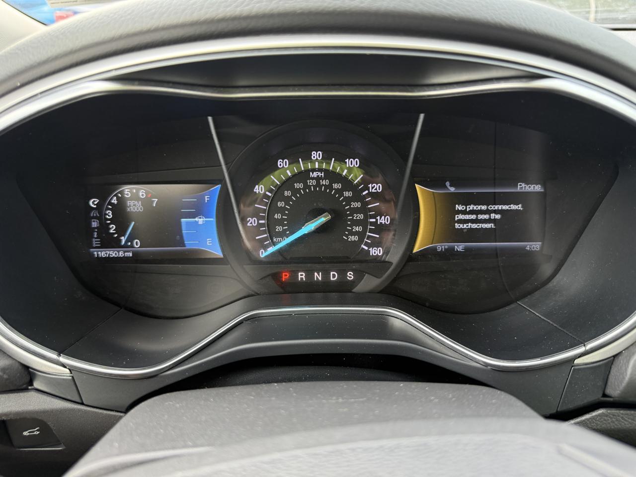 Ford Fusion SE 2014