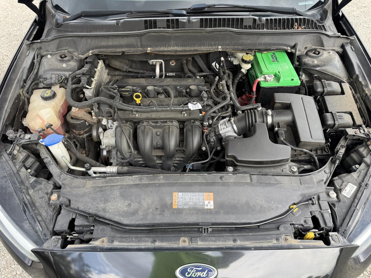 Ford Fusion SE 2014
