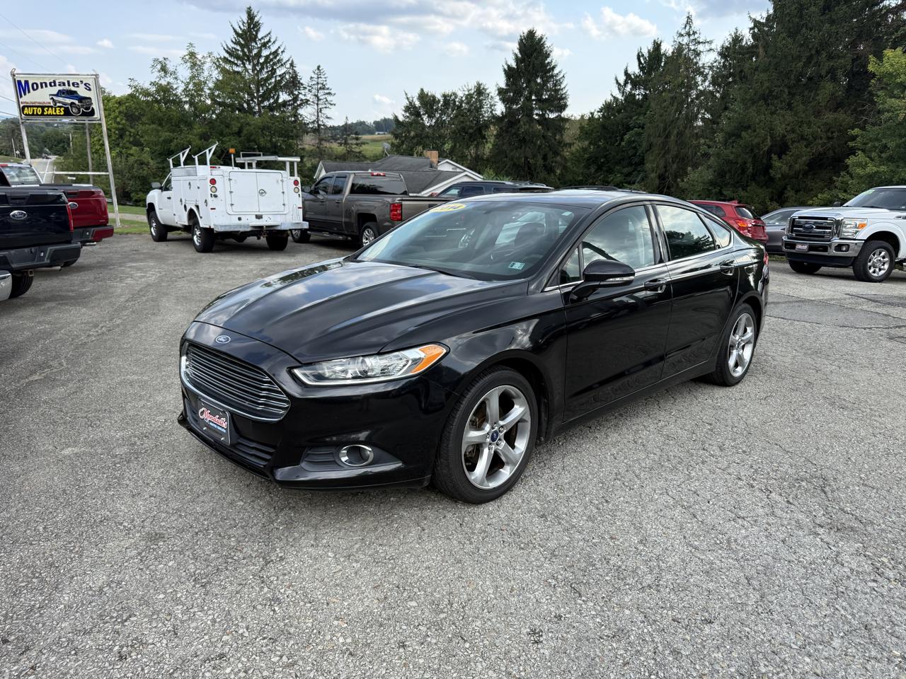Ford Fusion SE 2014