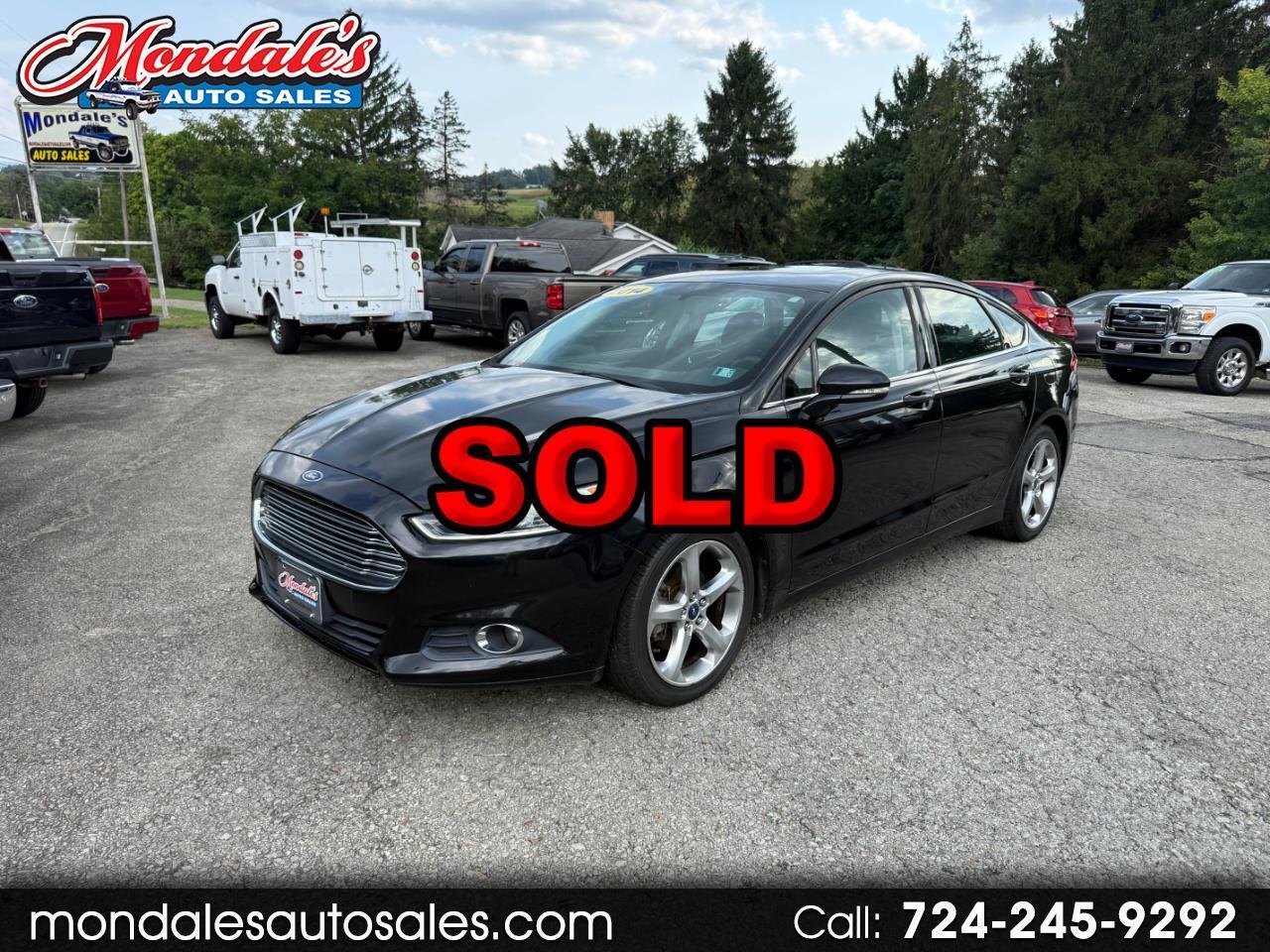 2014 Ford Fusion SE