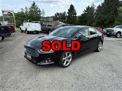 2014 Ford Fusion 