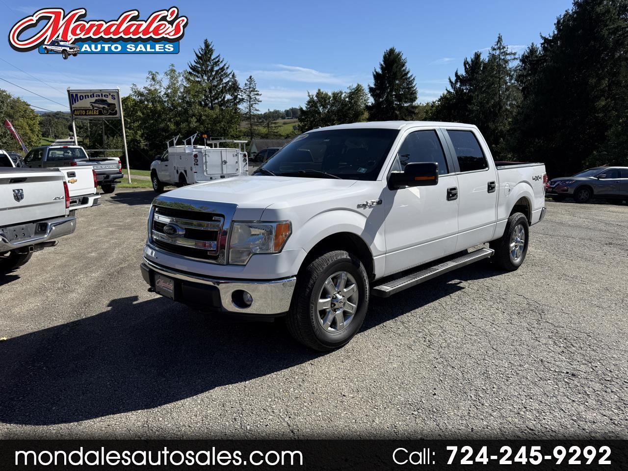 2014 Ford F-150 XLT SuperCrew 5.5-ft. Bed 4WD
