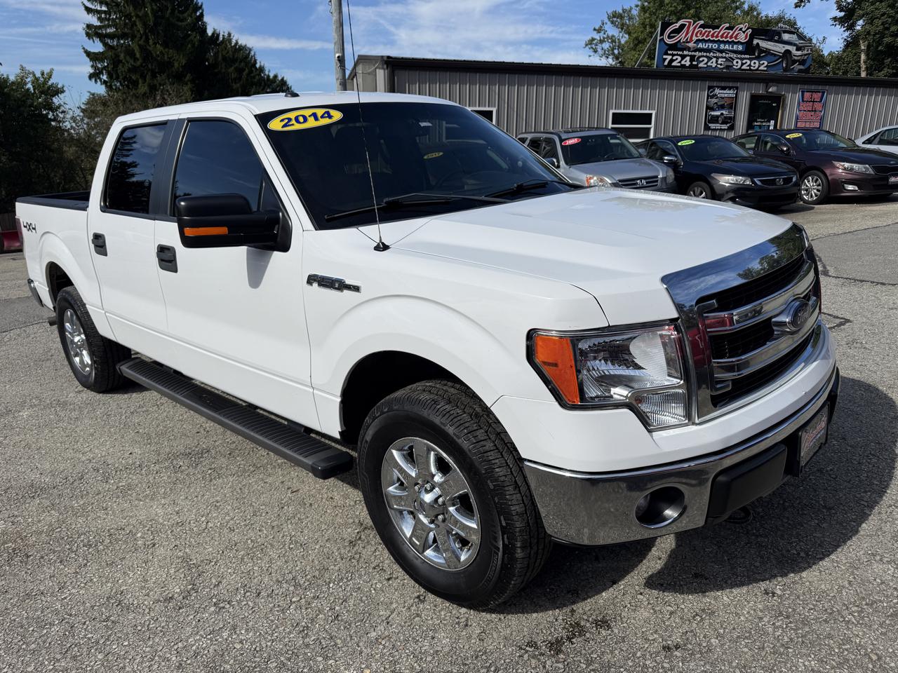 Ford F-150 XLT SuperCrew 5.5-ft. Bed 4WD 2014