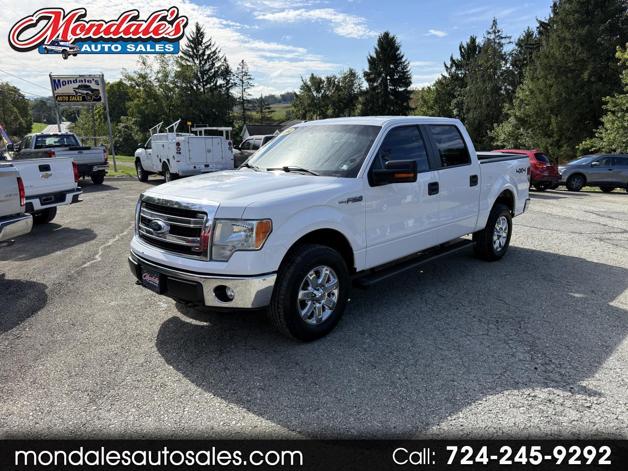 2014 Ford F-150 XLT SuperCrew 5.5-ft. Bed 4WD
