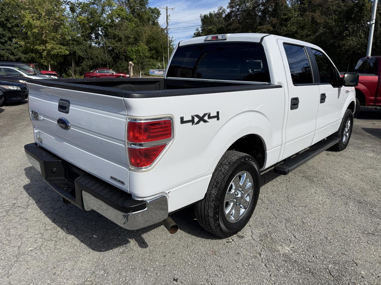 Ford F-150 XLT SuperCrew 5.5-ft. Bed 4WD 2014