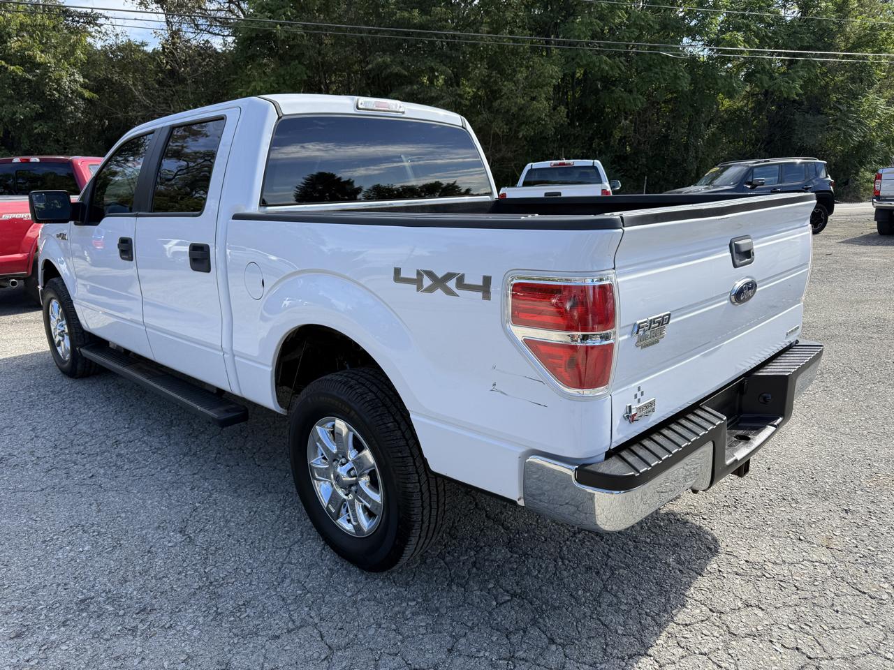 Ford F-150 XLT SuperCrew 5.5-ft. Bed 4WD 2014