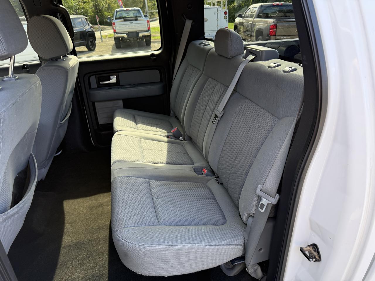 Ford F-150 XLT SuperCrew 5.5-ft. Bed 4WD 2014