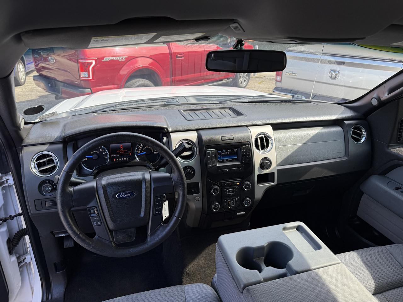 Ford F-150 XLT SuperCrew 5.5-ft. Bed 4WD 2014