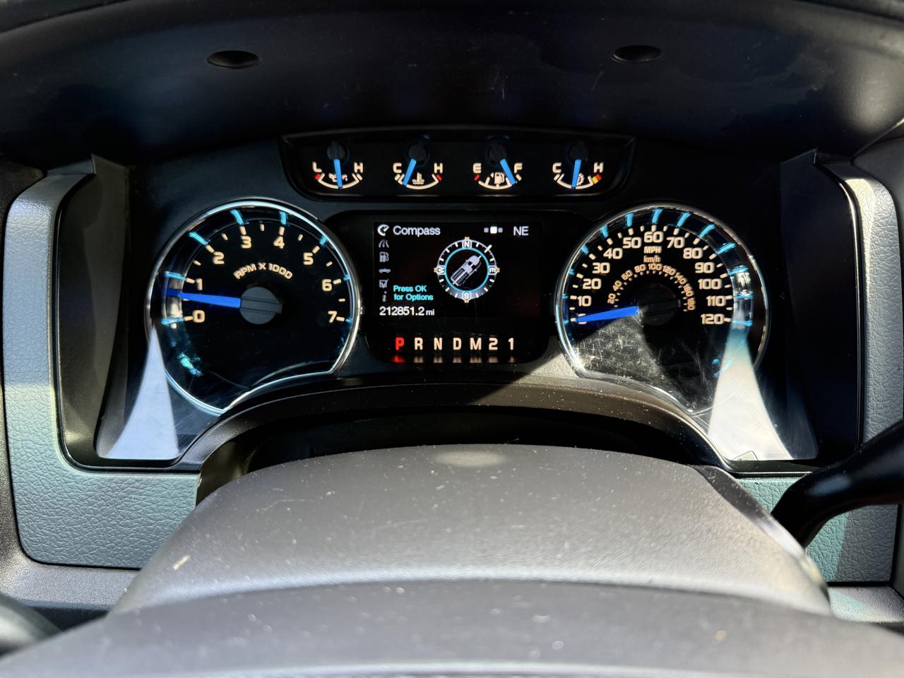 Ford F-150 XLT SuperCrew 5.5-ft. Bed 4WD 2014