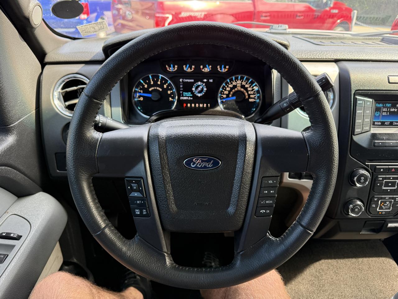 Ford F-150 XLT SuperCrew 5.5-ft. Bed 4WD 2014