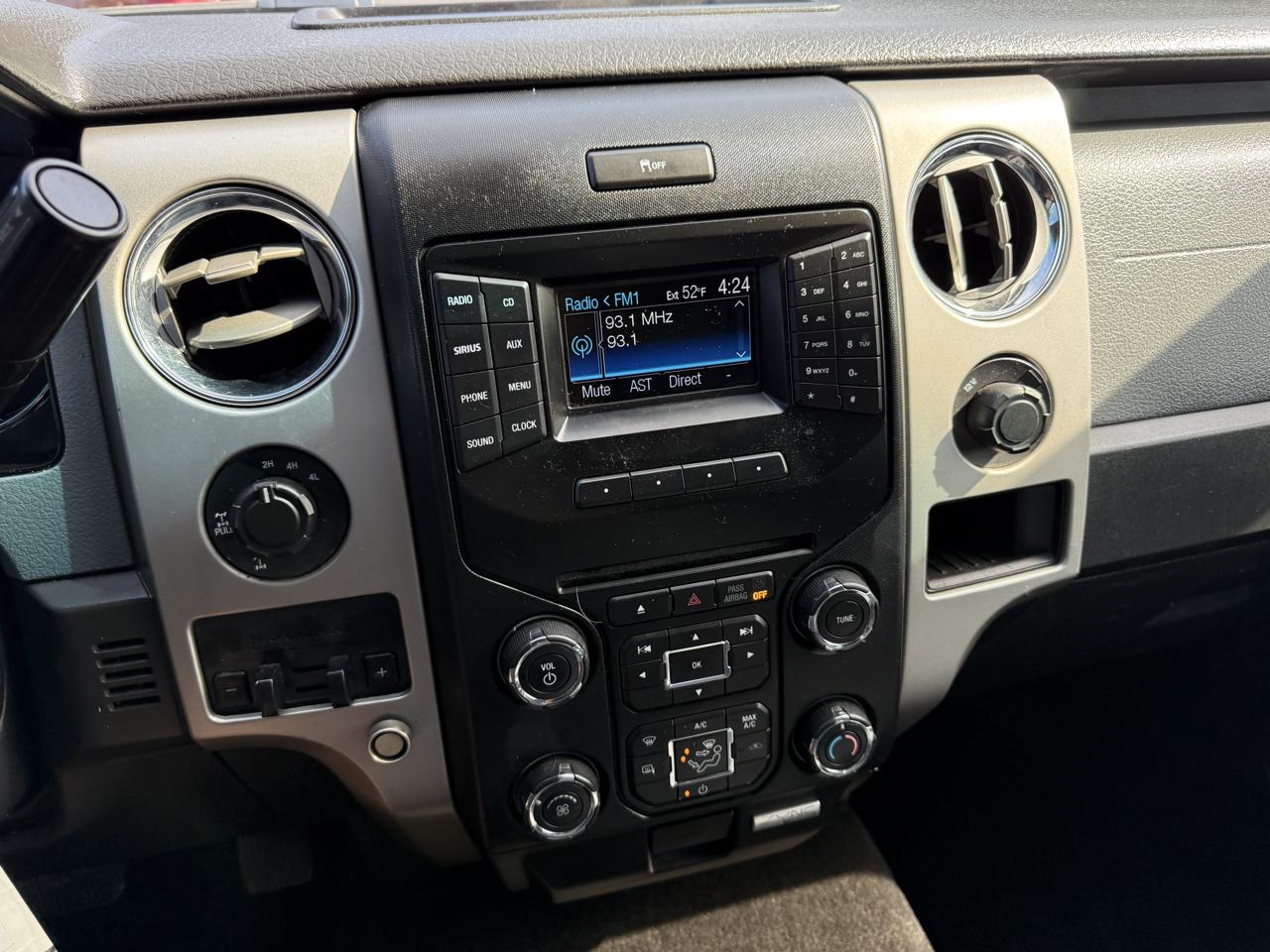 Ford F-150 XLT SuperCrew 5.5-ft. Bed 4WD 2014