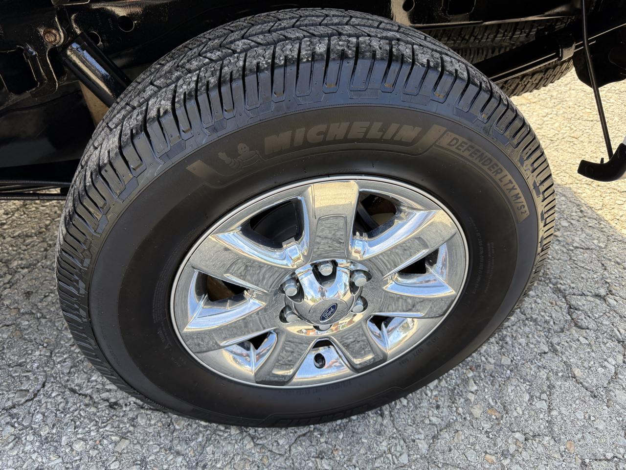 Ford F-150 XLT SuperCrew 5.5-ft. Bed 4WD 2014