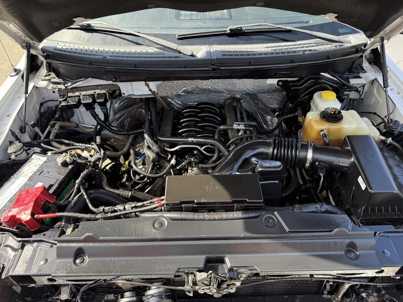 Ford F-150 XLT SuperCrew 5.5-ft. Bed 4WD 2014