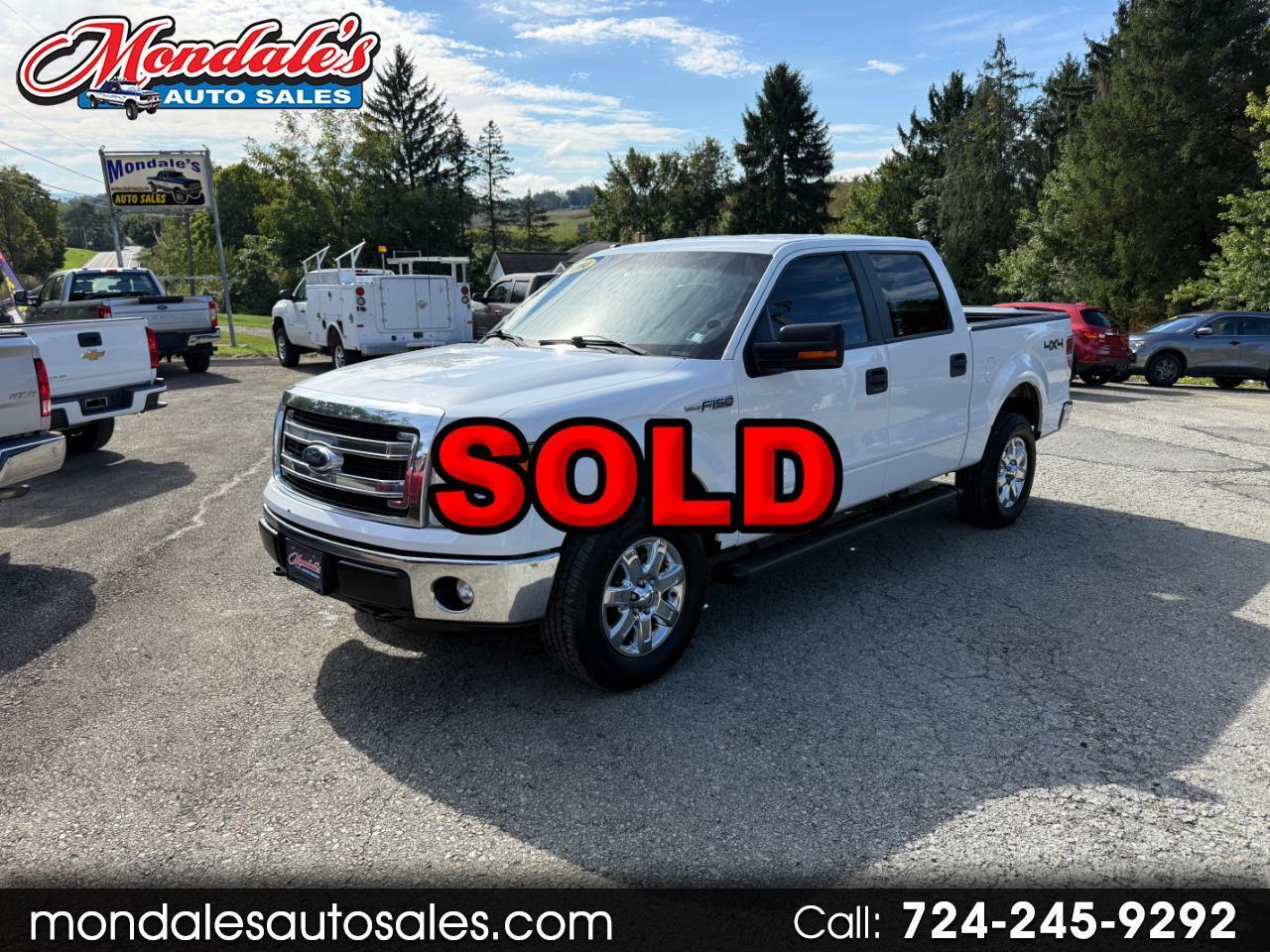 2014 Ford F-150 XLT SuperCrew 5.5-ft. Bed 4WD