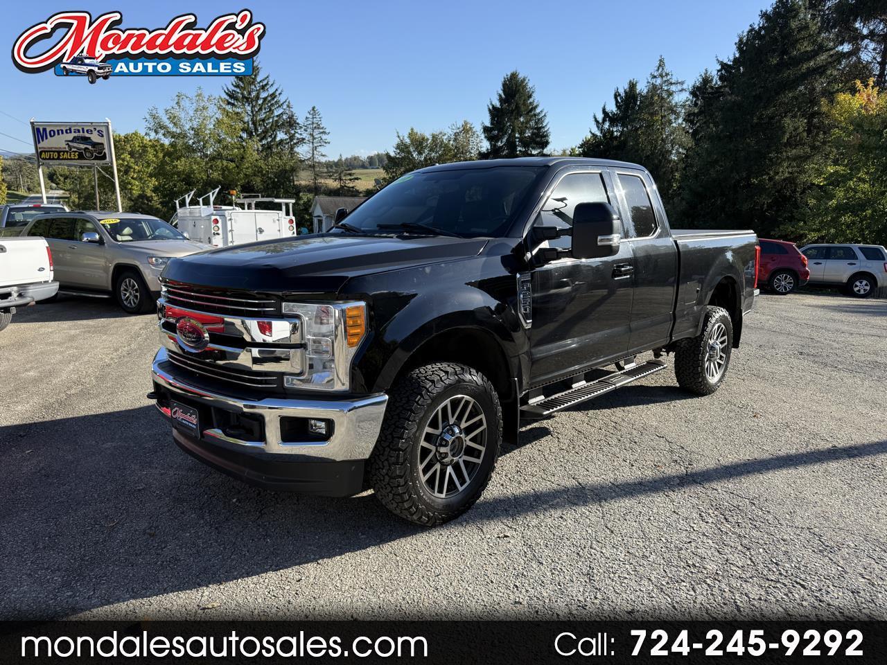 2017 Ford F-250 SD Lariat SuperCab 4WD
