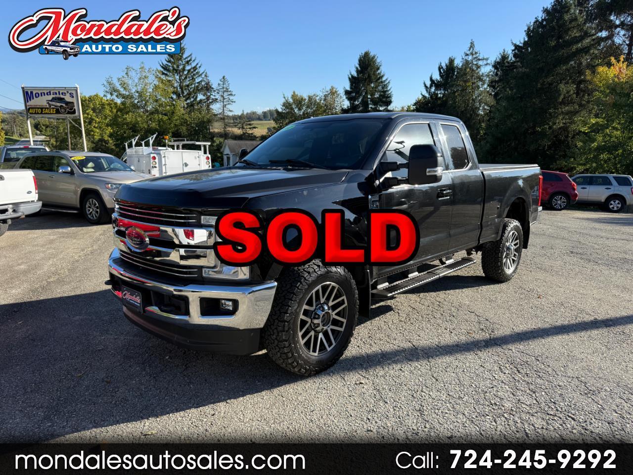 2017 Ford F-250 SD Lariat SuperCab 4WD