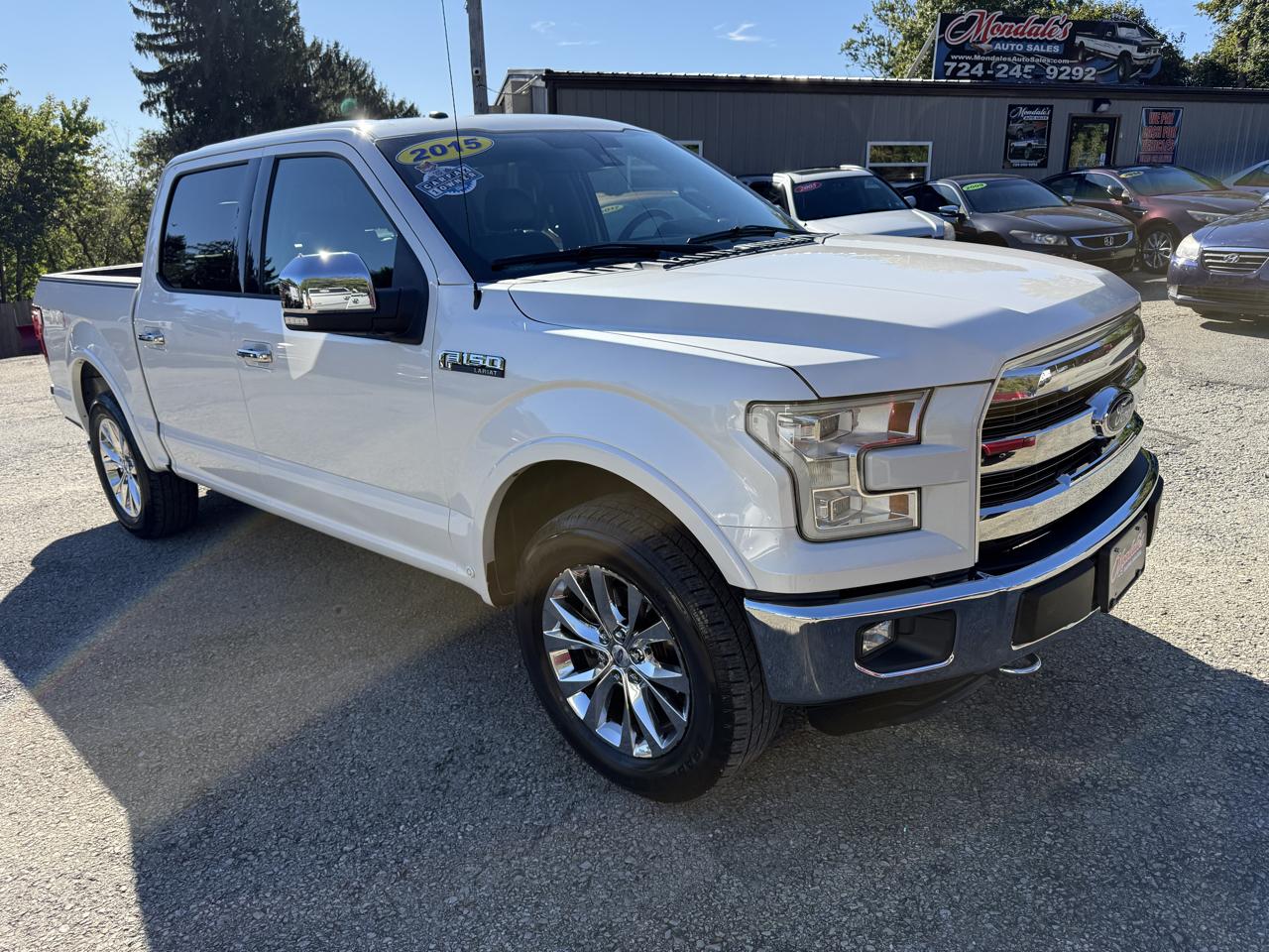 Ford F-150 Lariat SuperCrew 5.5-ft. Bed 4WD 2015