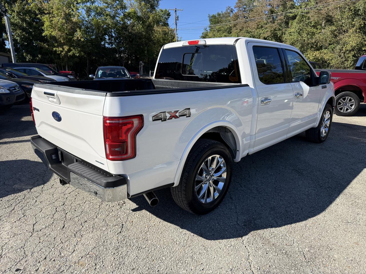 Ford F-150 Lariat SuperCrew 5.5-ft. Bed 4WD 2015