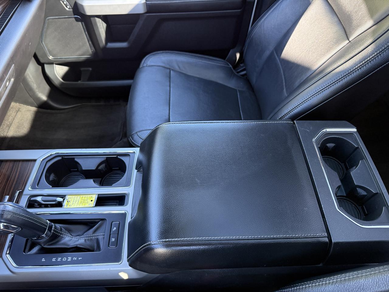 Ford F-150 Lariat SuperCrew 5.5-ft. Bed 4WD 2015