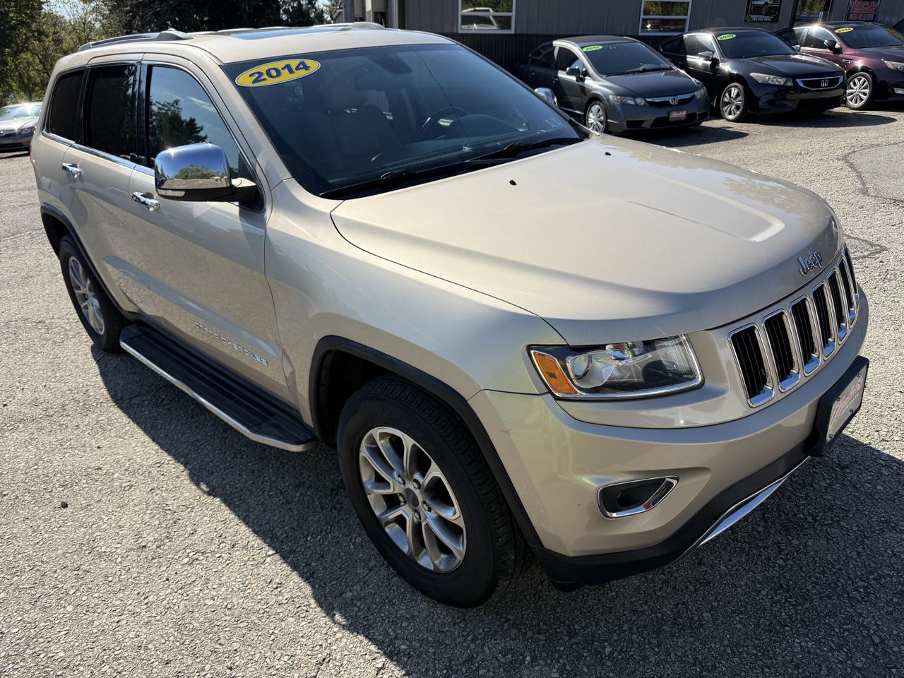Jeep Grand Cherokee Limited 2WD 2014