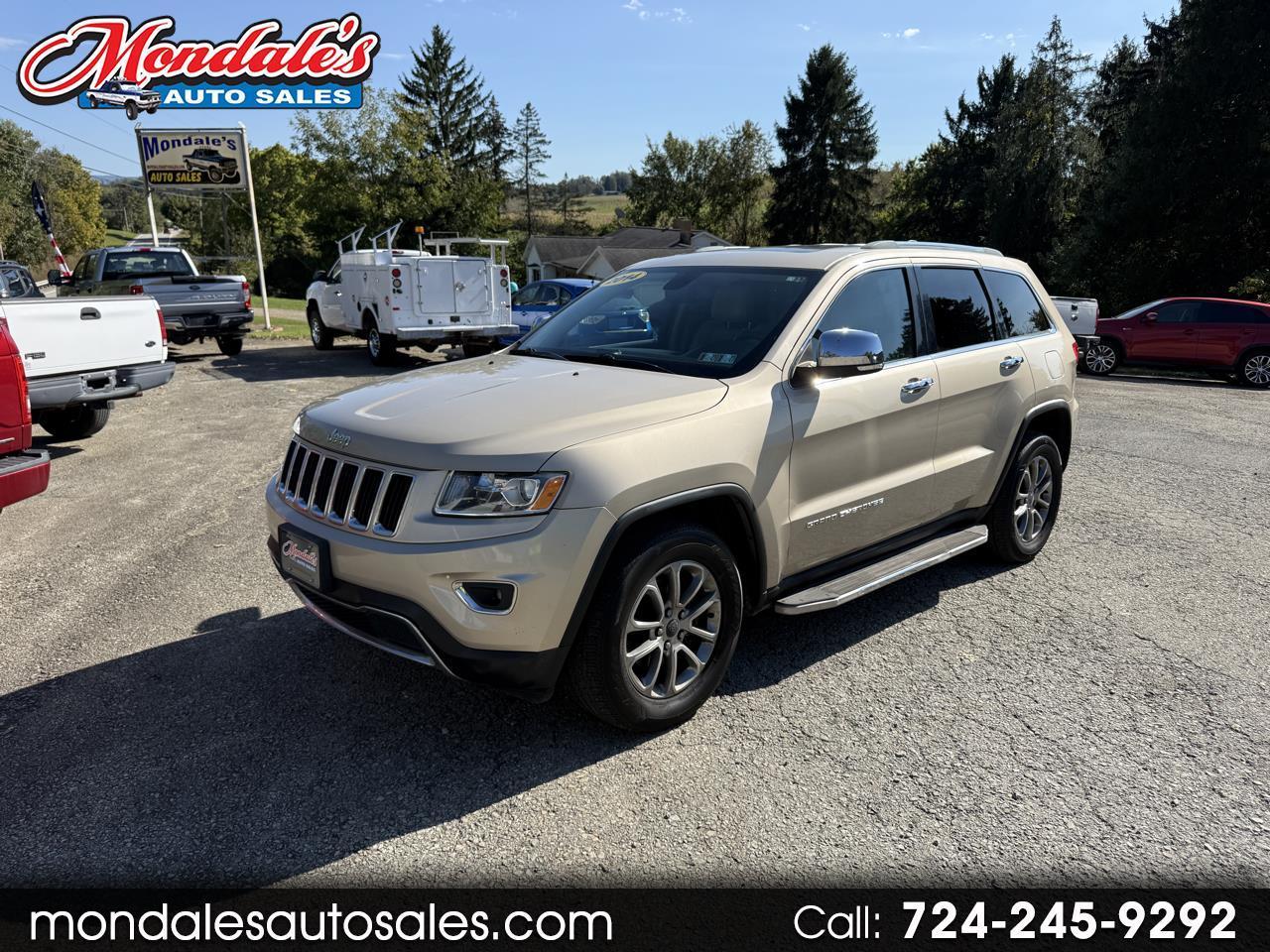 2014 Jeep Grand Cherokee Limited 2WD